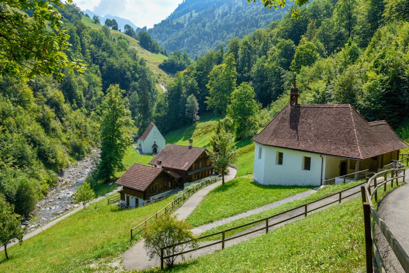 Flüeli-Ranft - Kapelle Niklaus von Flüe  - ©©fotoember - stock.adobe.com