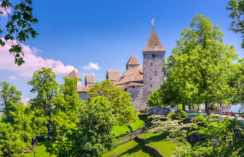 Rapperswil am Zürichsee - Festungsanlage - ©©Raymond Inauen - stock.adobe.com