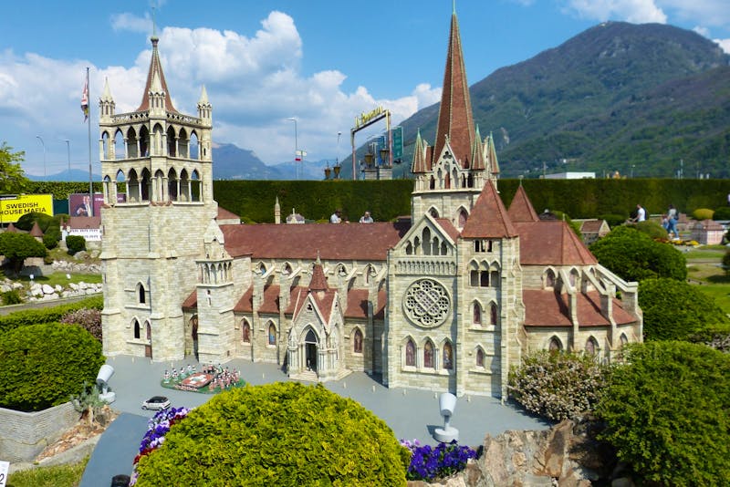 Kathedrale von Lausanne am Genfer See - ©Andreas Kunzmann - Eberhardt TRAVEL