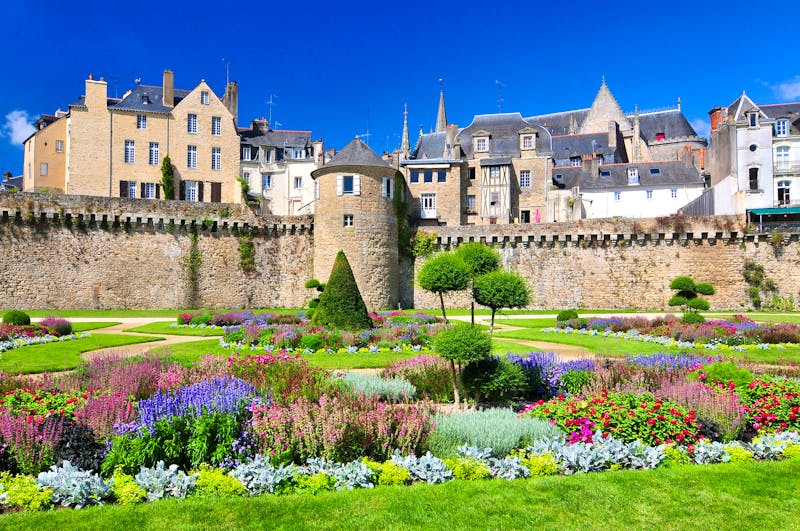 Stadtmauern in Vannes - ©Cezary Wojtkowski - stock.adobe.com
