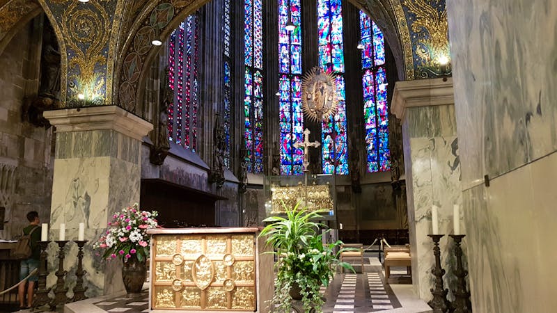 Aachen Dom - ©Marlies Thrum