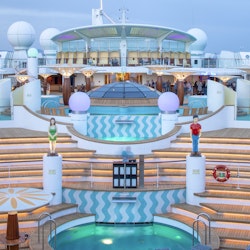 AIDAbella AIDAdiva AIDAluna Sonnendeck – © AIDA Cruises