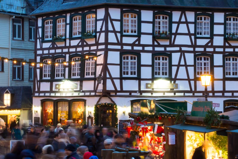 Monschau Christmas Market - ©©adellyne - stock.adobe.com