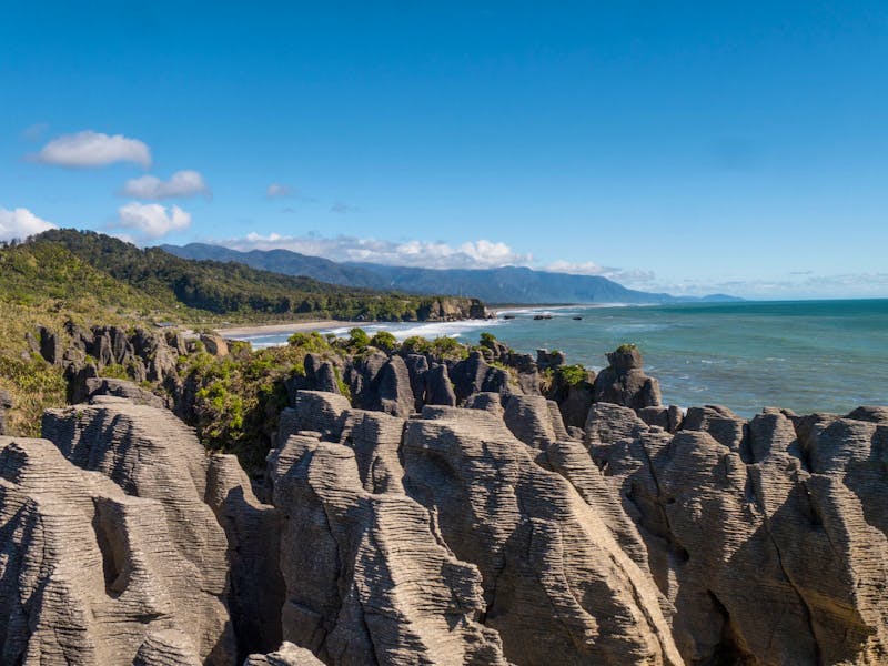Pancake Rocks  - ©Anna Stiebing