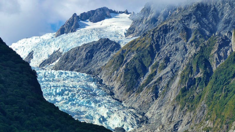 Franz Josef Gletscher - ©Frank Nimschowski