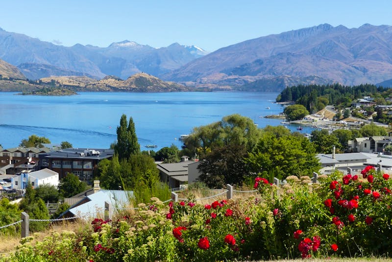 Lake Wanaka - ©Frank Nimschowski