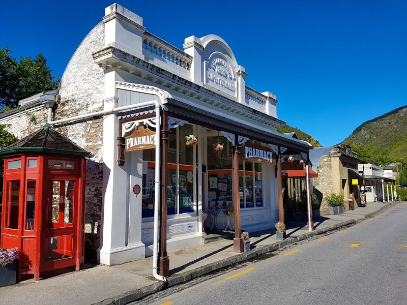 Arrowtown - ©Jörg Nesse