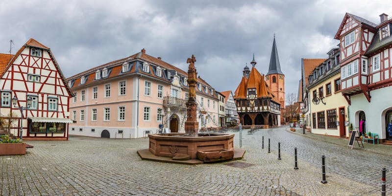 Rathaus in Michelstadt im Odenwald - ©©by-studio - stock.adobe.com