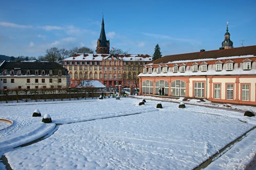 Schloss Erbach im Odenwald  &ndash; &copy; ©wira91 - stock.adobe.com