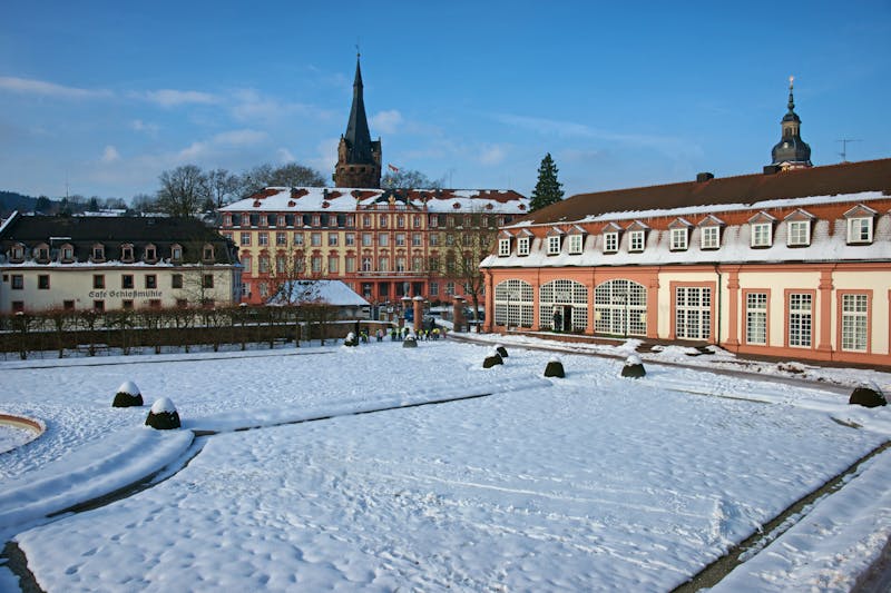 Schloss Erbach im Odenwald  - ©©wira91 - stock.adobe.com