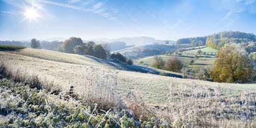 Winterlandschaft im Spessart &ndash; &copy; ©eyetronic - stock.adobe.com