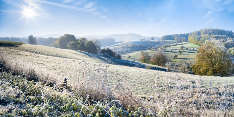 Winterlandschaft im Spessart - ©©eyetronic - stock.adobe.com