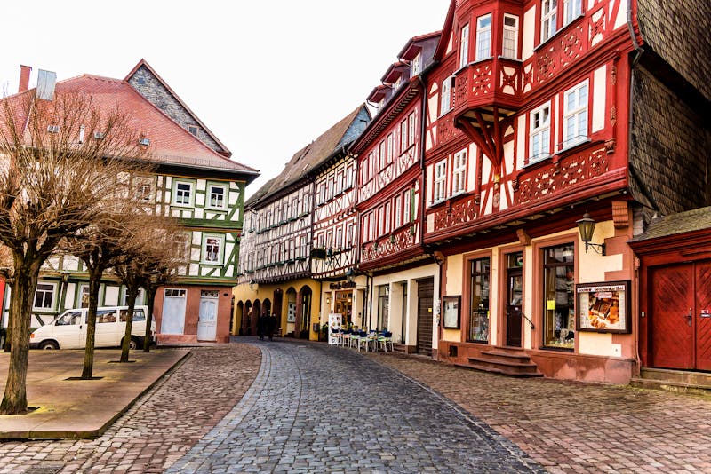 Mittelalterliche Fachwerkstadt Miltenberg - ©©ines39 - stock.adobe.com
