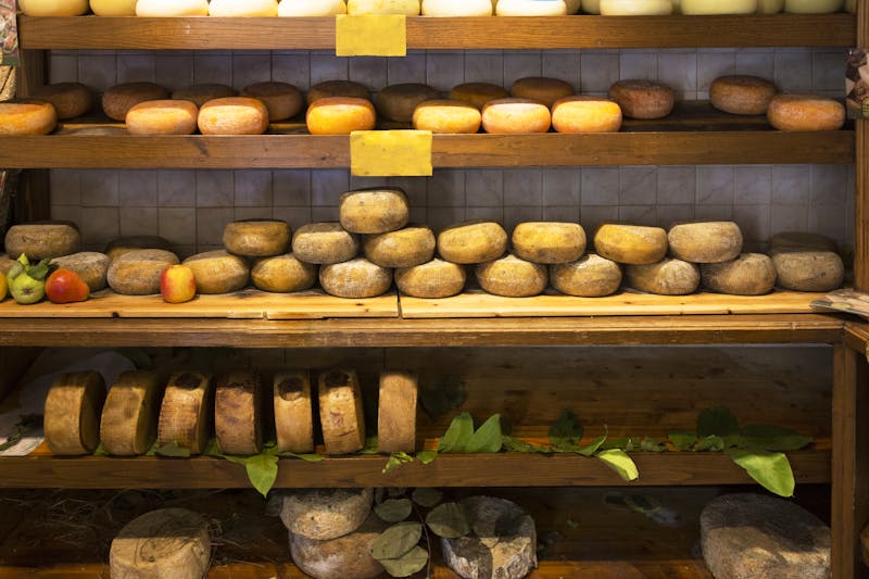 Schaufenster eines Käse-Ladens in Holland - ©©Shchipkova Elena - stock.adobe.com