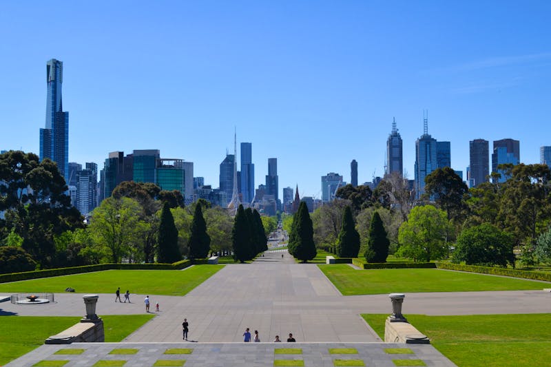 Melbourne - ©Laura Wonneberger