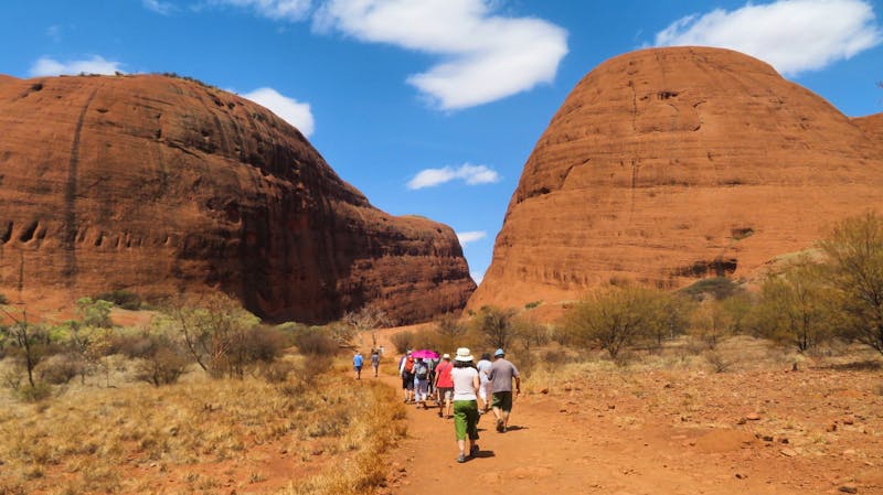 Olgas / Kata Tjuta - ©Anna Stiebing