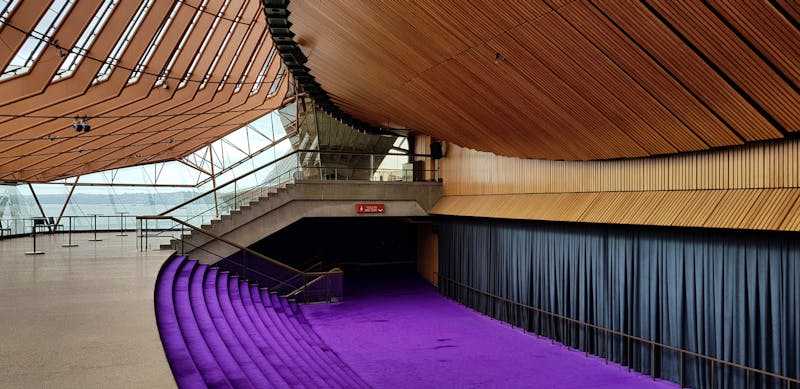 Führung im Opernhaus in Sydney  - ©Jacob Spangenberg