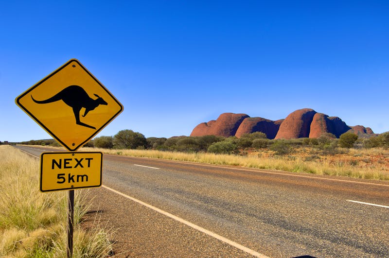 Kata Tjuta-Nationalpark - die Olgas - ©Bernd Leitner - stock.adobe.com