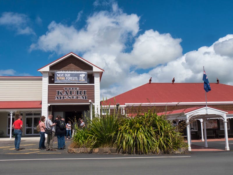 Kauri-Museum in Matakohe - ©Anna Stiebing