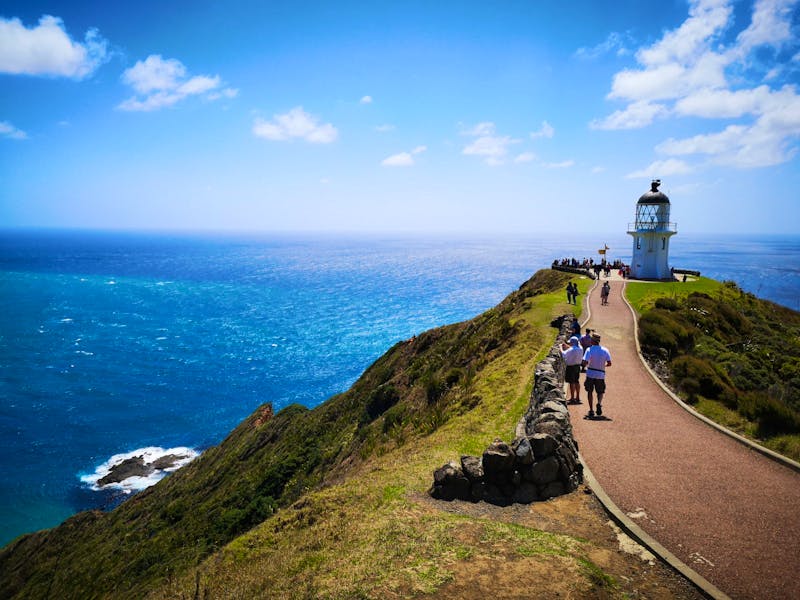 Ausflug zum Cape Reinga - ©Juliane Voigt