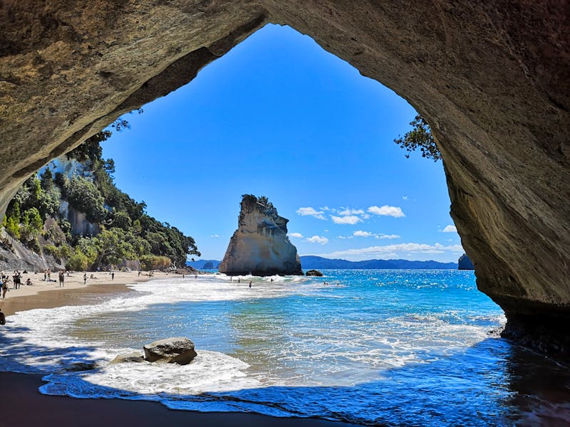 Cathedral Cove - Coromandel Halbinsel - ©Juliane Voigt