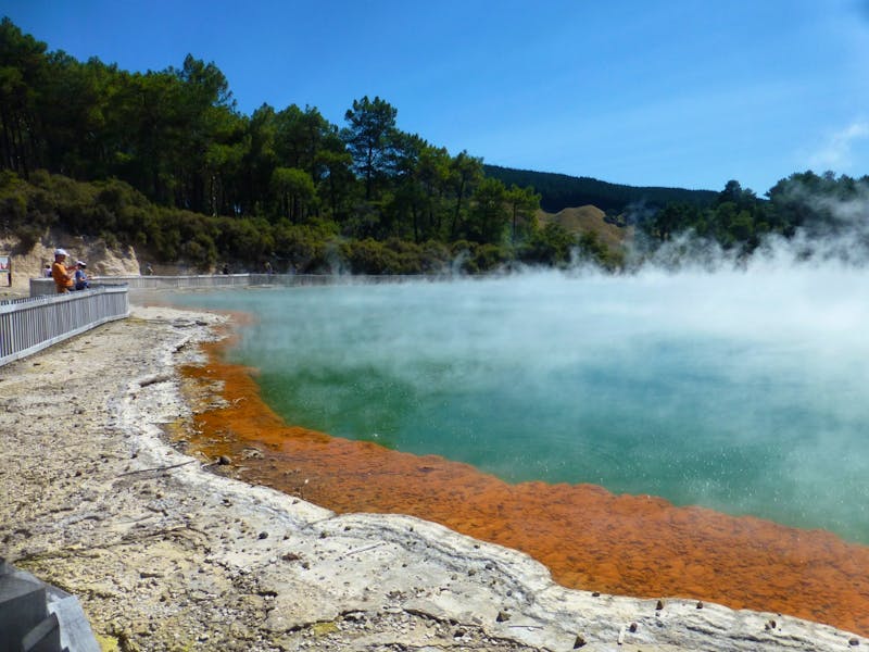 Rotorua - Wai-O-Tapu - ©Juliane Voigt