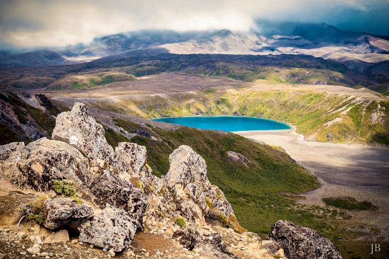 Tama Lakes - Tongariro-Nationalpark - ©Anna Stiebing