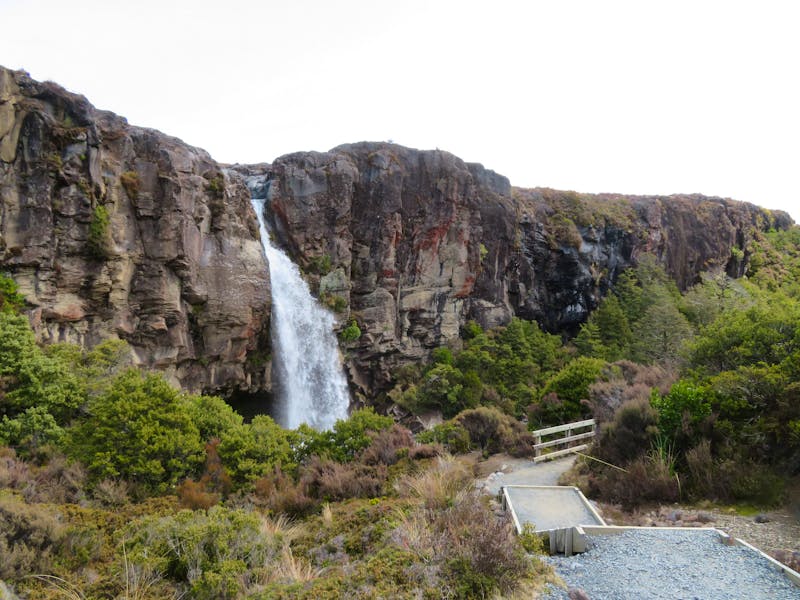Taranaki Falls - Tongariro-Nationalpark - ©Juliane Voigt