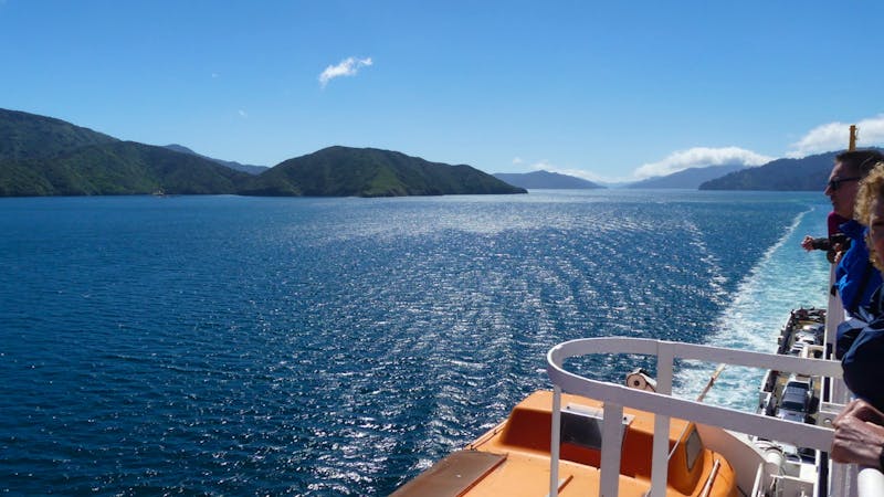 Marlborough Sounds - ©Frank Nimschowski