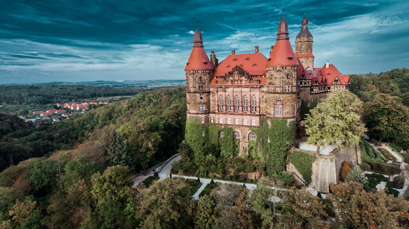Schloss Fürstenstein im Waldenburger Land in Polen - ©©ingalinder - stock.adobe.com