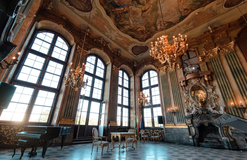 Innenraum im Schloss Fürstenstein in Niederschlesien - Polen - ©©velishchuk - stock.adobe.com