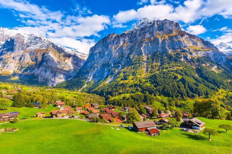 Grindelwald im Berner Oberland - ©©Kisa_Markiza - stock.adobe.com