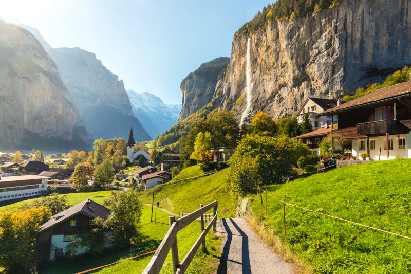 Lauterbrunnen im Berner Oberland - ©©1989STUDIO - stock.adobe.com