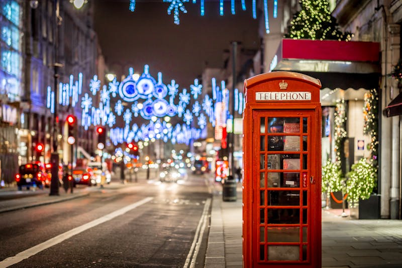 London an Weihnachten - ©Alexey Fedorenko – Adobe Stock