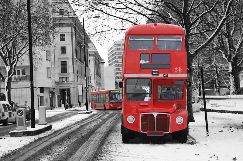 London Route Master Bus - ©Bikeworldtravel – Adobe Stock