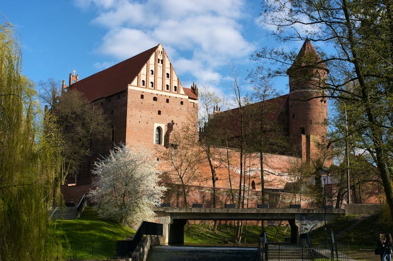 Allenstein (Olsztyn) - Burg in der Altstadt - ©©Rafa - stock.adobe.com