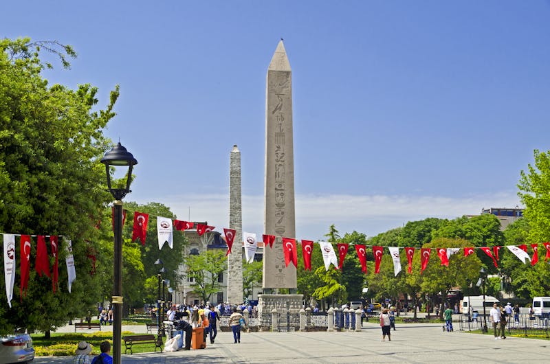 Istanbul, Hippodrom in der Altstadt - ©©kgdad - stock.adobe.com