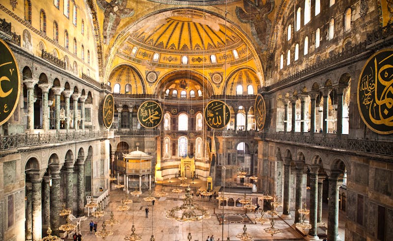 Istanbul, Hagia Sophia von innen - ©©jedies - stock.adobe.com