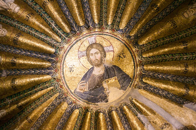 Istanbul, Mosaik im Inneren der Chora-Kirche - ©©Nastya Tepikina - stock.adobe.com