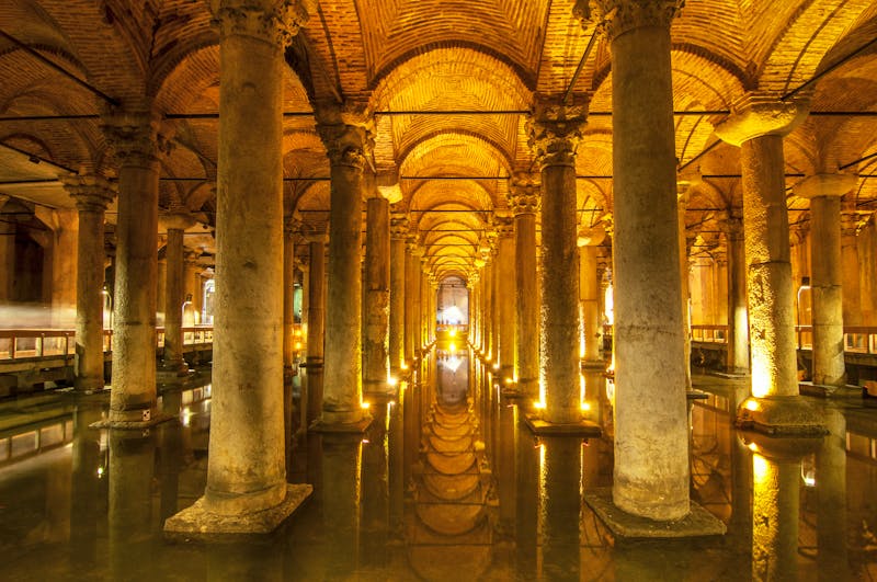 Istanbul, Yerebatan-Zisterne - ©©Cezary Wojtkowski - stock.adobe.com