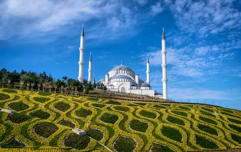 Istanbul, Camlica-Moschee - ©©hikrcn - stock.adobe.com