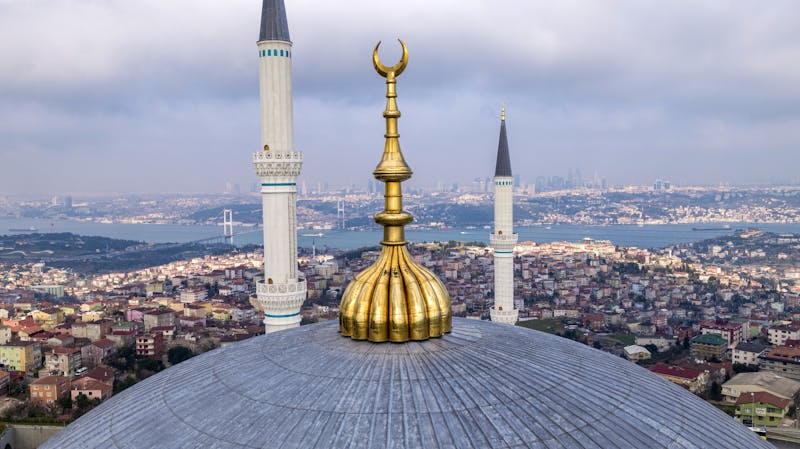 Istanbul, Blick von der Camlica-Moschee auf die Stadt - ©©murattellioglu - stock.adobe.com