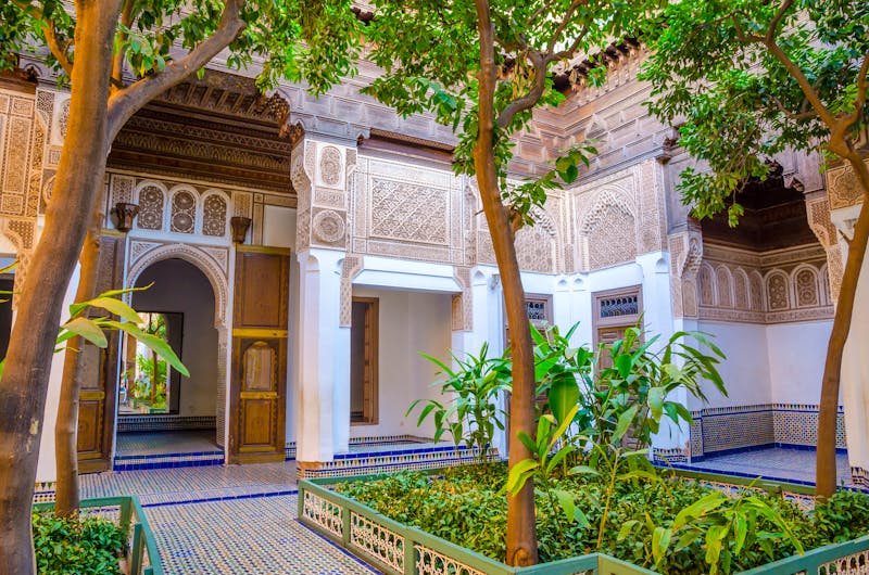  Garten des Bahia-Palastes in Marrakesch - ©©Olena Z - stock.adobe.com