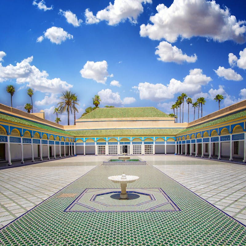 Bahia-Palast in Marrakech - ©©Jana - stock.adobe.com