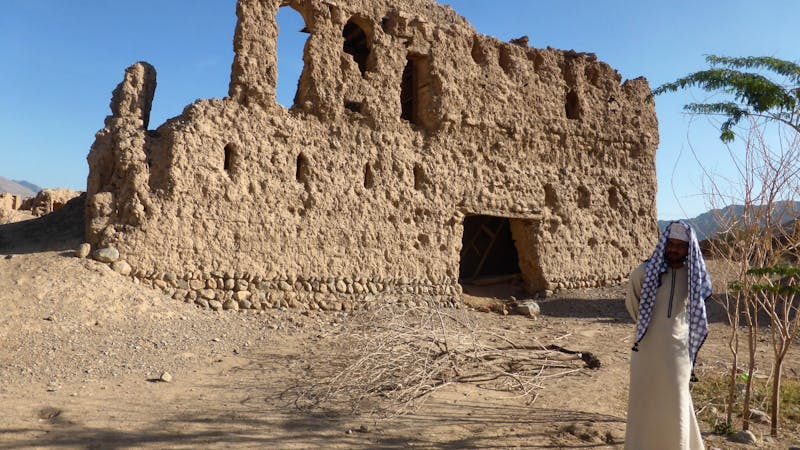 Ruinenstadt Tanuf im Oman - ©Frank Nimschowski - Eberhardt TRAVEL