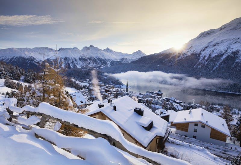 St. Moritz im Winter - ©©Jan - stock.adobe.com