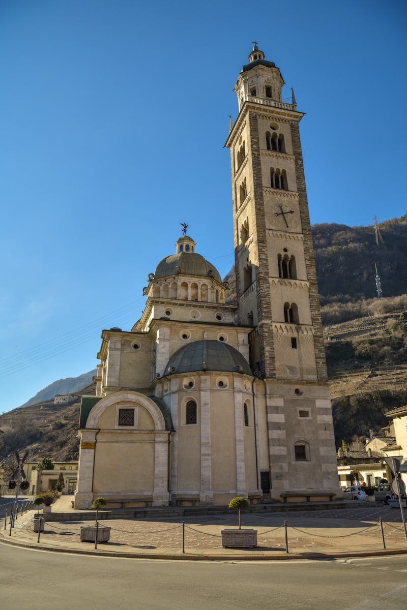 Die Basilica Madonna in Tirano - ©©Michal - stock.adobe.com
