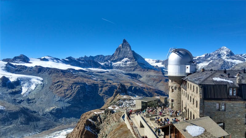  Aussichtsplattform auf dem Gornergrat - Blick auf das Matterhorn - ©©krizily - stock.adobe.com