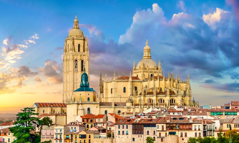 Kathedrale Santa Maria in Segovia in Kastillien - ©©JFL Photography - stock.adobe.com