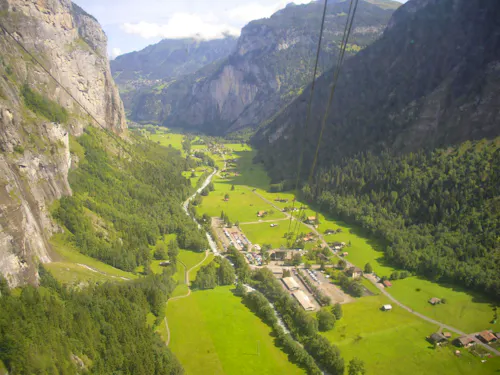 Stechelberg bei Lauterbrunnen &ndash; &copy; Katrin Deutschbein - Eberhardt TRAVEL